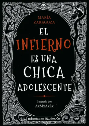 Portada El infierno es una chica adolescente
