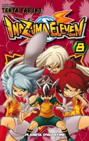 Portada Inazuma Eleven nº 08/10