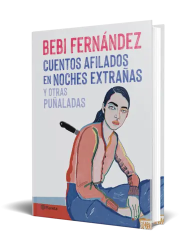 Portada Cuentos afilados en noches extrañas y otras puñaladas