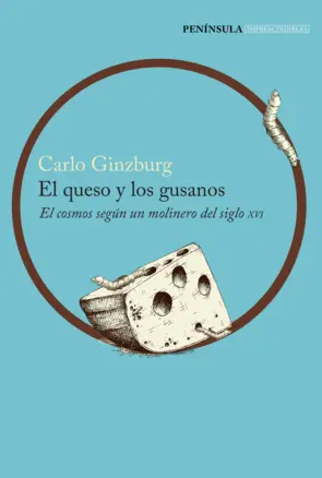Portada El queso y los gusanos