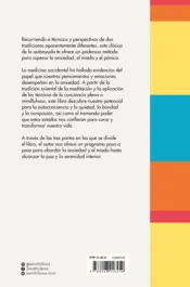 Miniatura contraportada Calmar la ansiedad