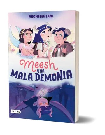 Portada Meesh. Una Mala Demonia