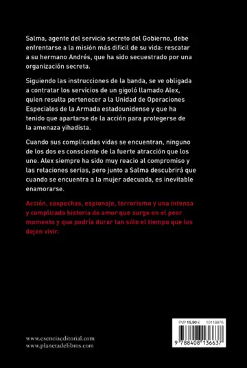 Contraportada Todo lo que desees