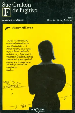 Portada F de fugitivo (Andanzas)