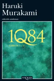 Portada 1Q84. Libros 1 y 2