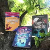 Portada Viaje al centro de la Tierra 1