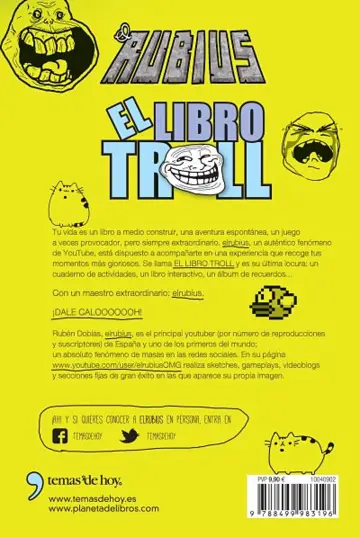 Contraportada El libro troll