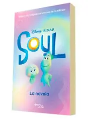 Miniatura portada 3d Soul. La novela