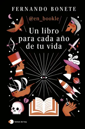Portada Un libro para cada año de tu vida