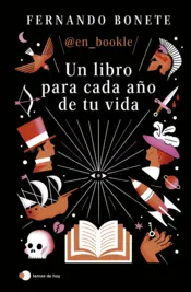 Portada Un libro para cada año de tu vida
