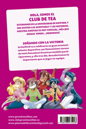 Contraportada Soñando con la victoria