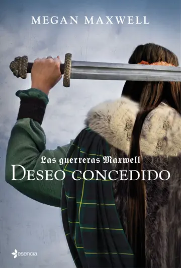 Contraportada Las guerreras Maxwell, 1. Deseo concedido