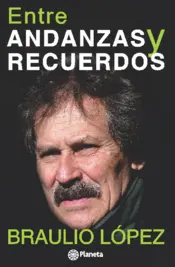 Portada Entre andanzas y recuerdos