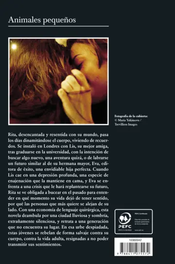 Contraportada Animales pequeños