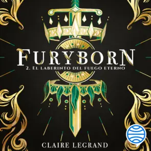 Portada Furyborn 2. El laberinto del fuego eterno
