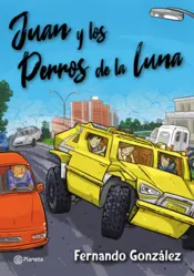 Portada Juan y los perros de la luna