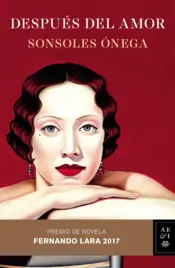 Portada Después del amor