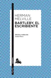 Portada Bartleby, el escribiente