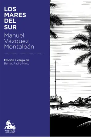 Portada Los mares del Sur