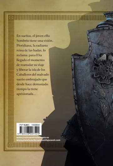 Contraportada Stilton. La isla petrificada