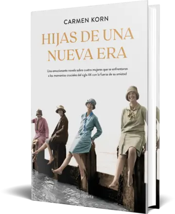 Portada Hijas de una nueva era (Saga Hijas de una nueva era 1)