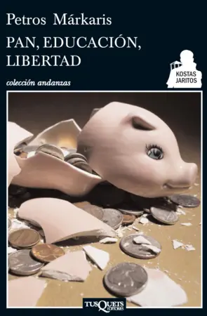 Portada Pan, educacion, libertad