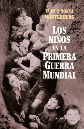 Portada Los niños en la primera guerra mundial