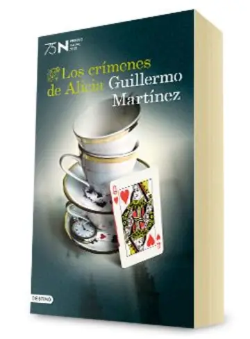 Portada Los crímenes de Alicia. Nueva edición