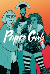 Portada Paper Girls Tomo nº 04/06