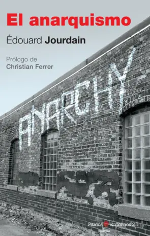 Portada El anarquismo