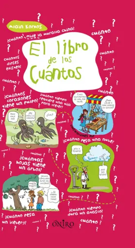 Portada El libro de los cuantos