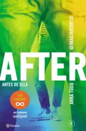 Portada After 0. Antes de ella