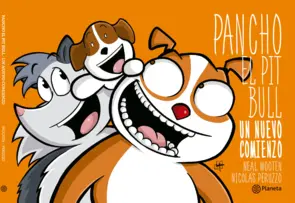 Portada Pancho el Pitbull. Seis