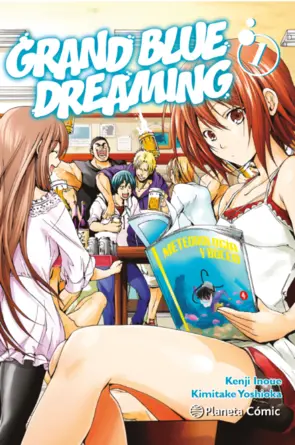 Portada Grand Blue Dreaming nº 01