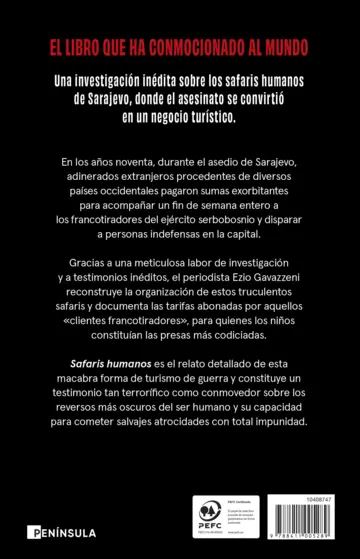 Contraportada Safaris humanos