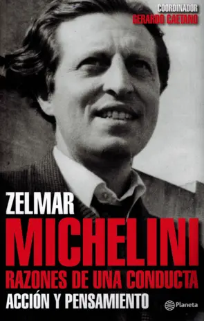 Portada Zelmar Michelini. Razones de una conducta.
