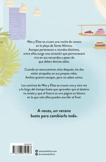 Contraportada El verano que fuimos libres