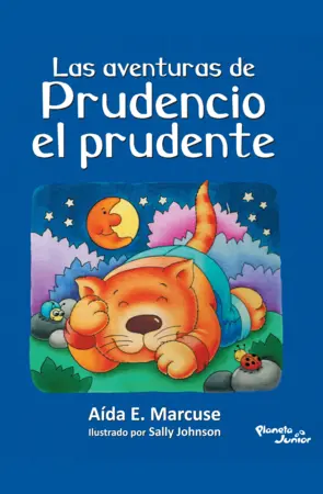 Portada Las aventuras de Prudencio el prudente