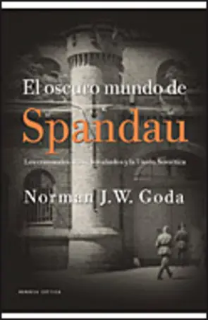 Portada El oscuro mundo de spandau (TD)