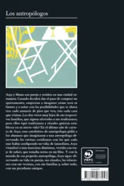 Miniatura contraportada Los antropólogos