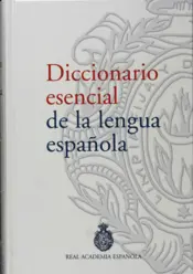 Portada Diccionario Esencial de la lengua Española