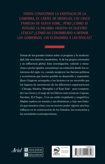 Contraportada Mafias