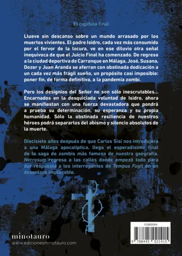 Contraportada Los caminantes nº 06/06