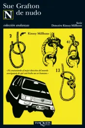 Portada Sue Grafton N de nudo (Andanzas)