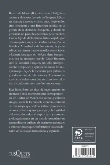 Contraportada Una curiosidad sin barreras