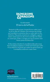 Miniatura contraportada Los Mercenarios nº 01/03 El siervo de la piedra