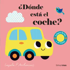 Portada ¿Dónde está el coche?