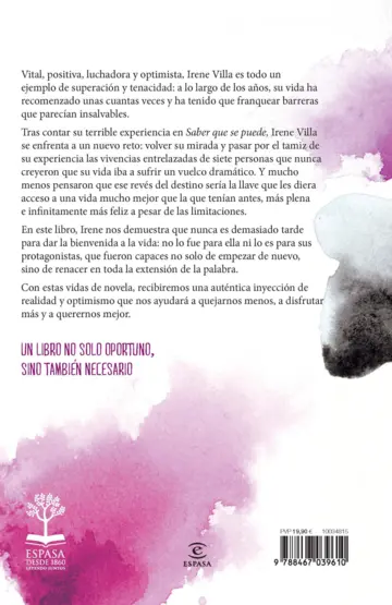 Contraportada Nunca es demasiado tarde, princesa