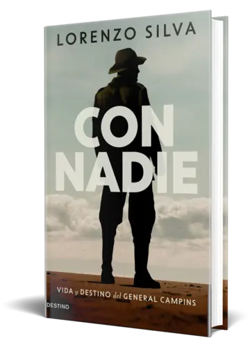Portada Con nadie (Edición especial firmada)