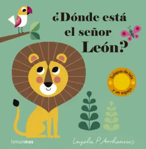 Portada ¿Dónde está el señor León?